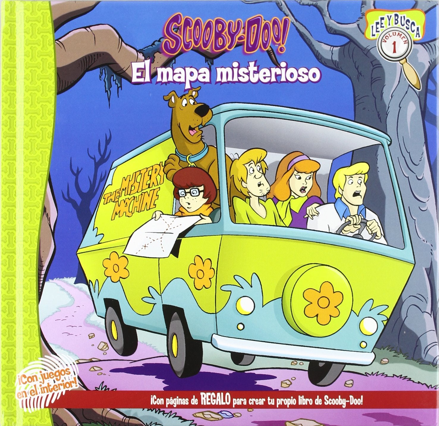 Product Image: El mapa misterioso