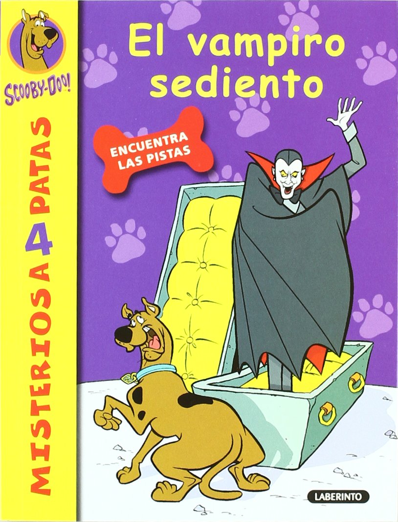 Scooby-Doo. El vampiro sediento book