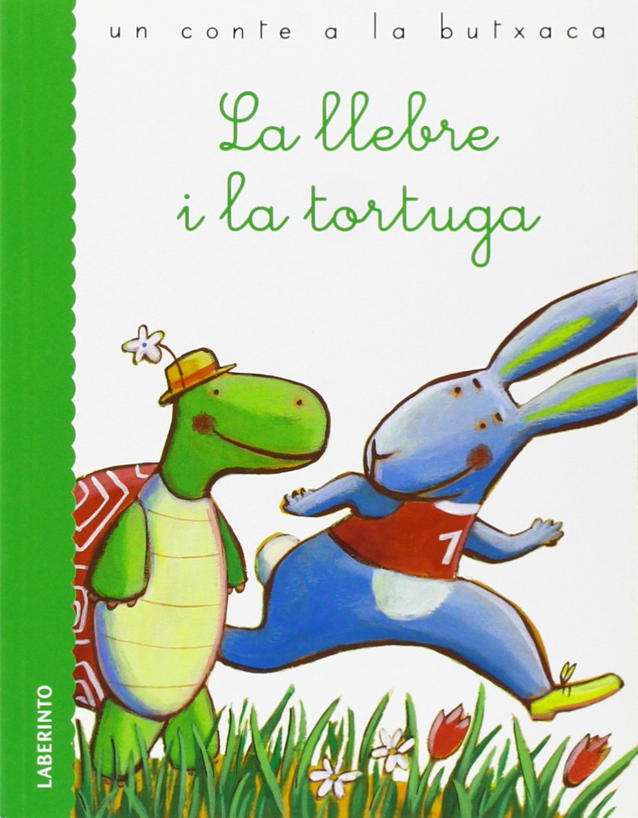 La llebre i la tortuga (Un conte a la butxaca III) Fairy Tales & Legends