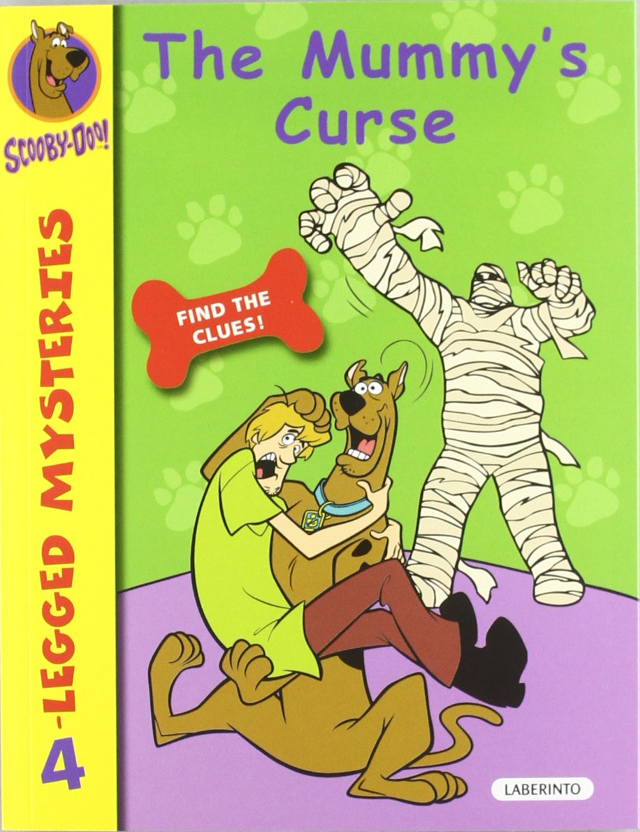 Scooby-Doo.The Mummy's Curse book