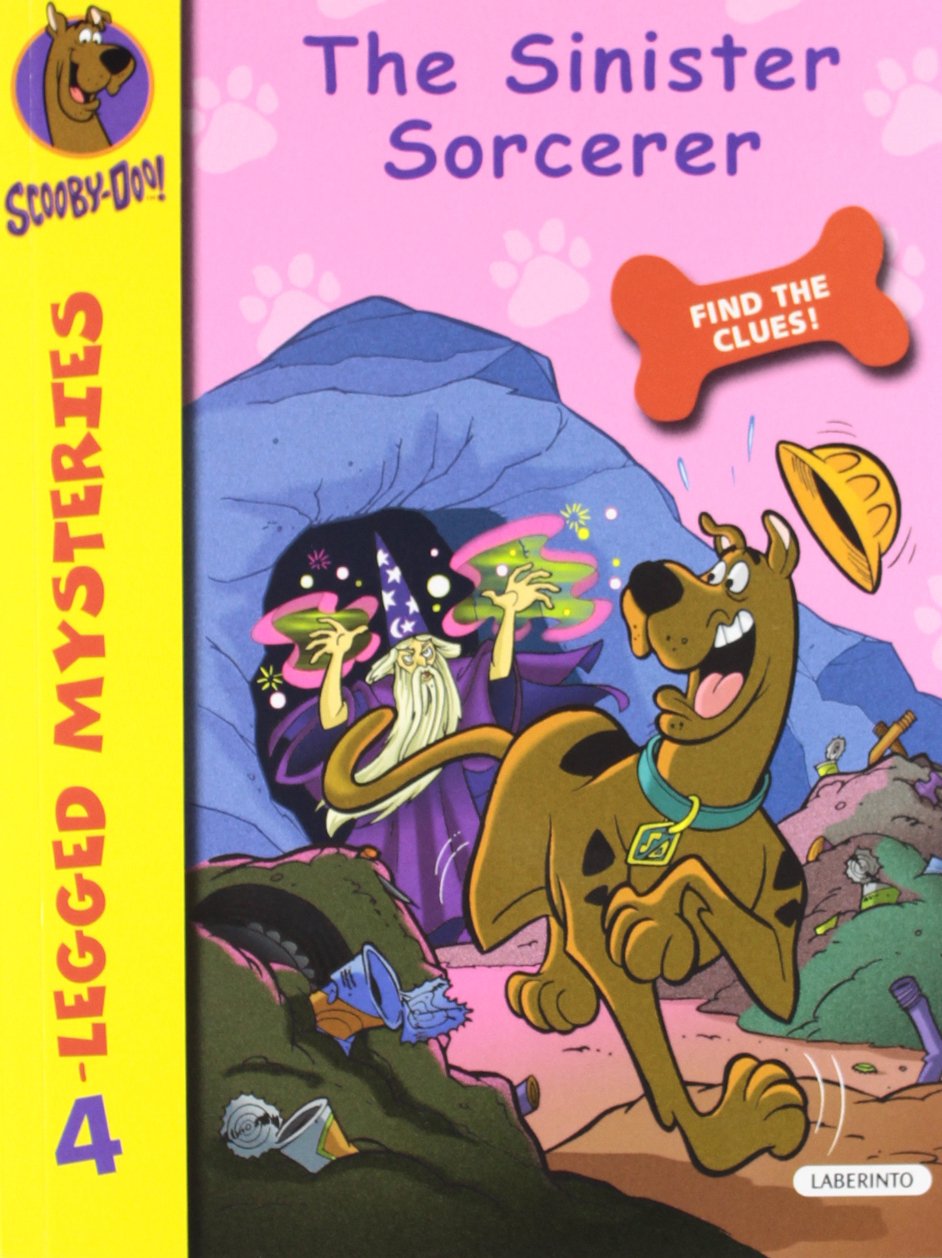 Scooby-Doo. The Sinister Sorcerer book