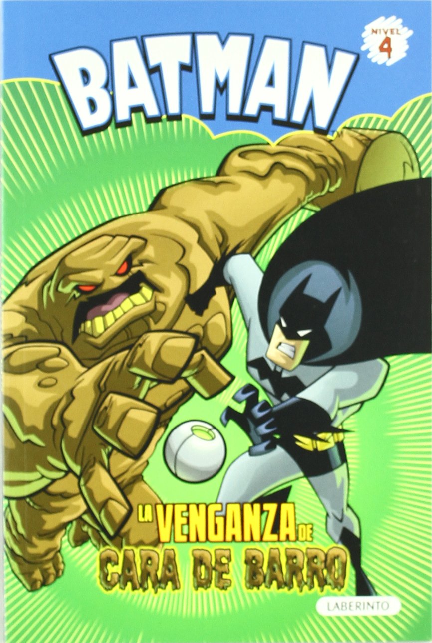 Batman. La venganza de cara de barro (Batman Novela a color, Band 1) Manga