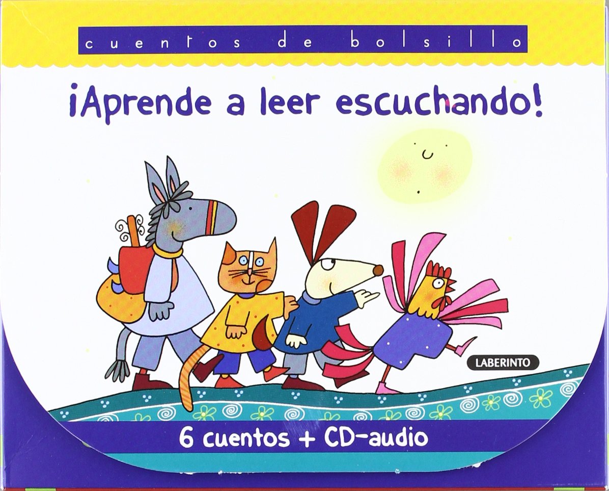 Maletín Cuentos de Bolsillo + CD Vol. 1: ¡Aprende a leer escuchando! (Maletín Cuentos de bolsillo I) Social Sciences