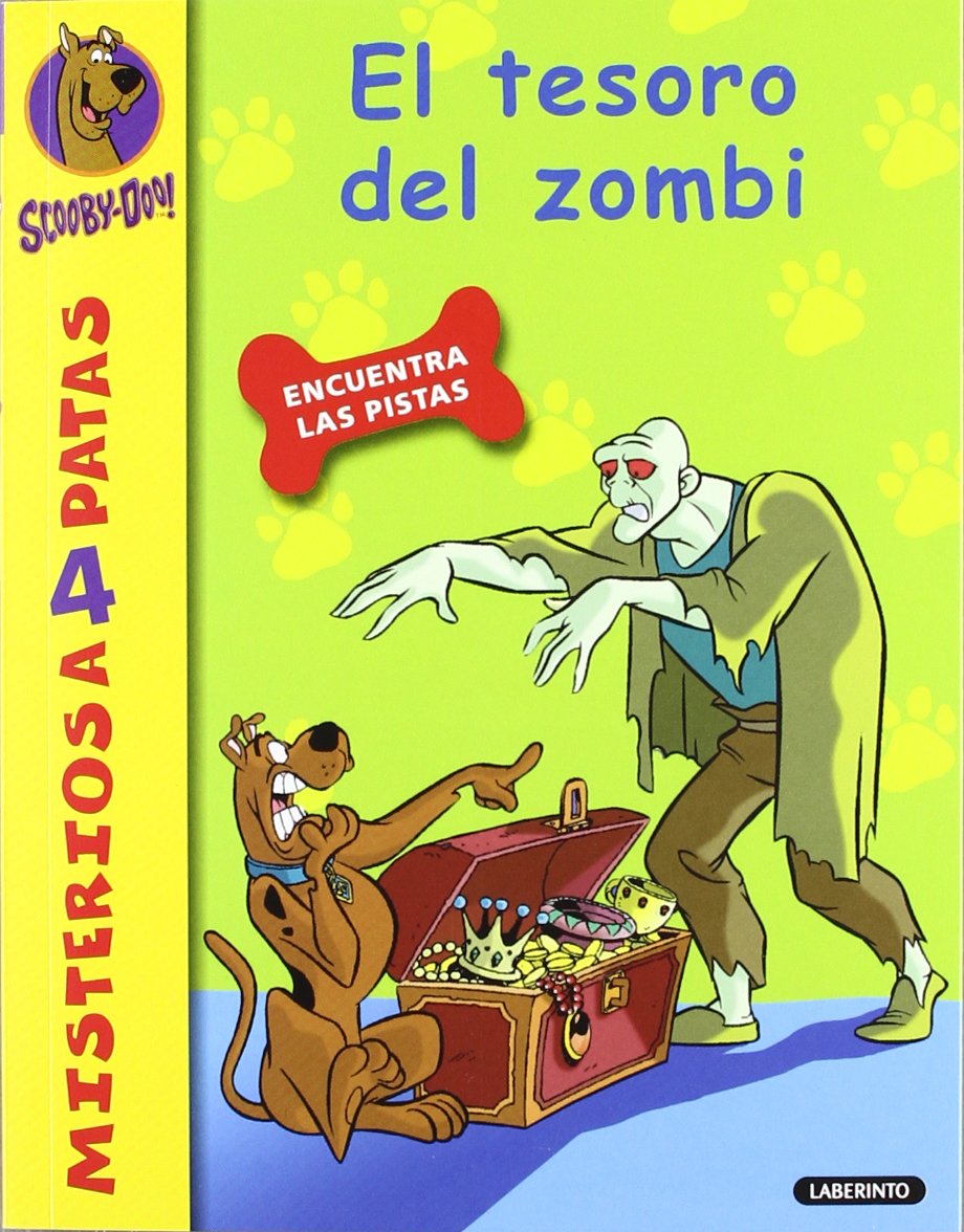 Scooby-Doo. El tesoro del zombi book