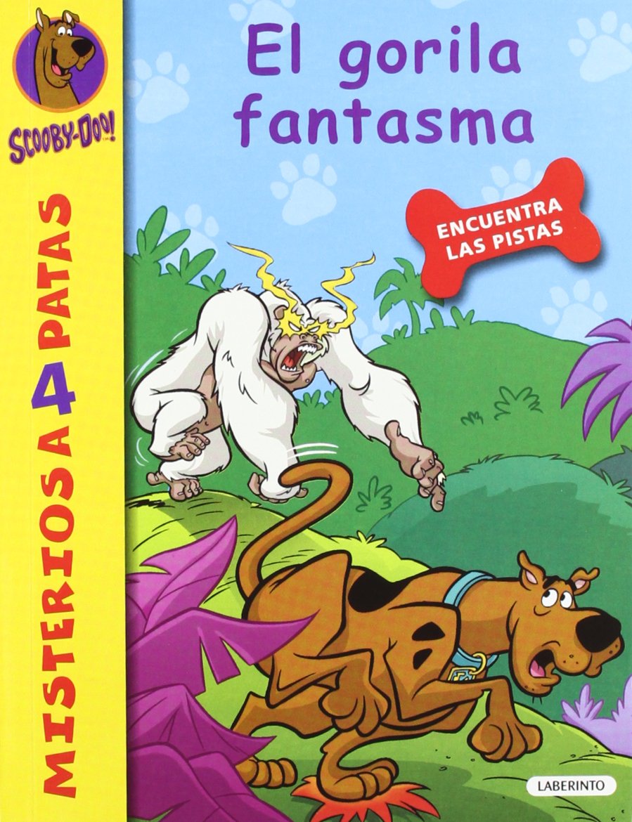 Scooby-Doo. El gorila fantasma book