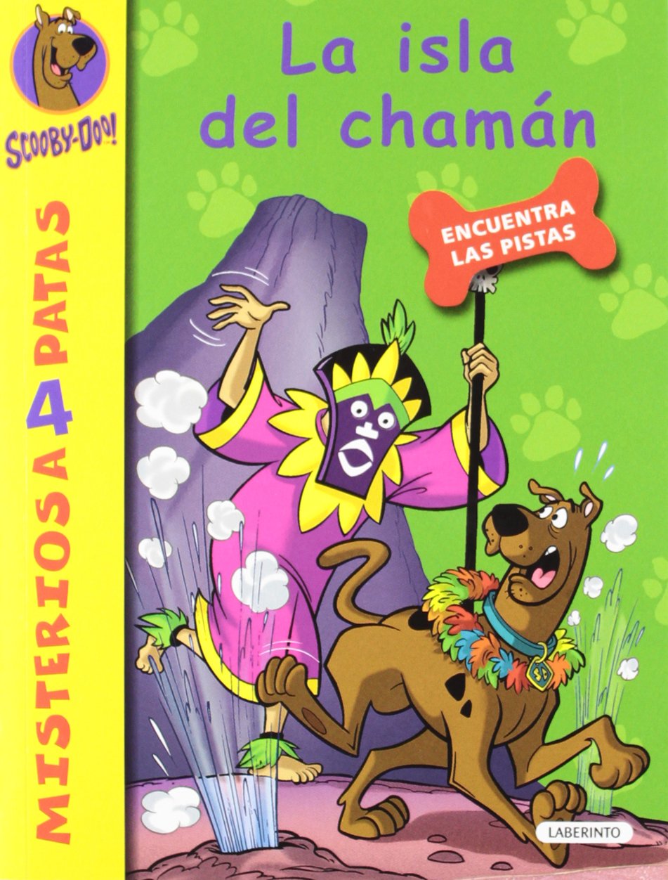 Scooby-Doo. La isla del chamán (Misterios a 4 patas, Band 16) Novels & Short Stories