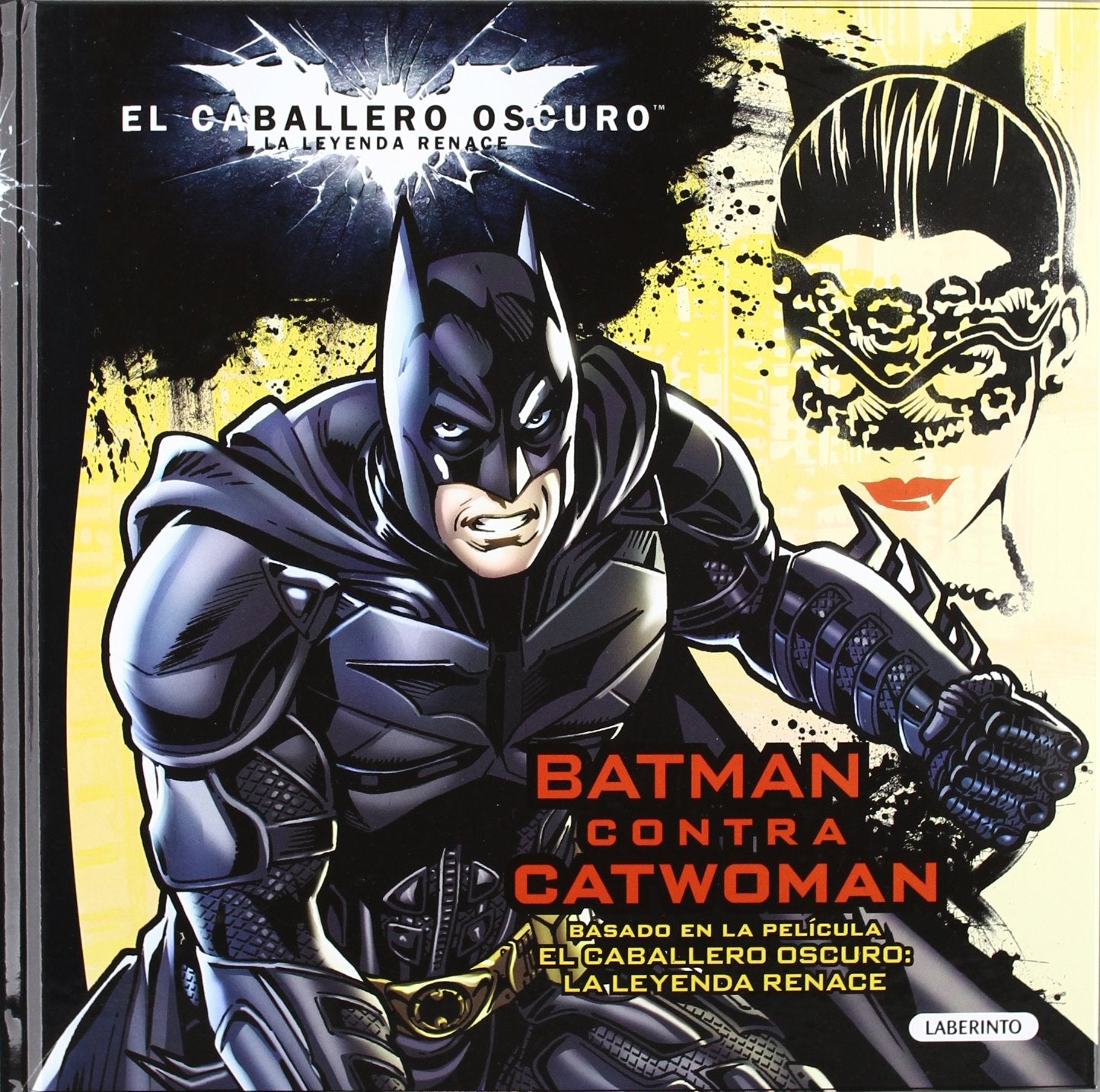 Batman contra catwoman/ Batman versus Catoman book