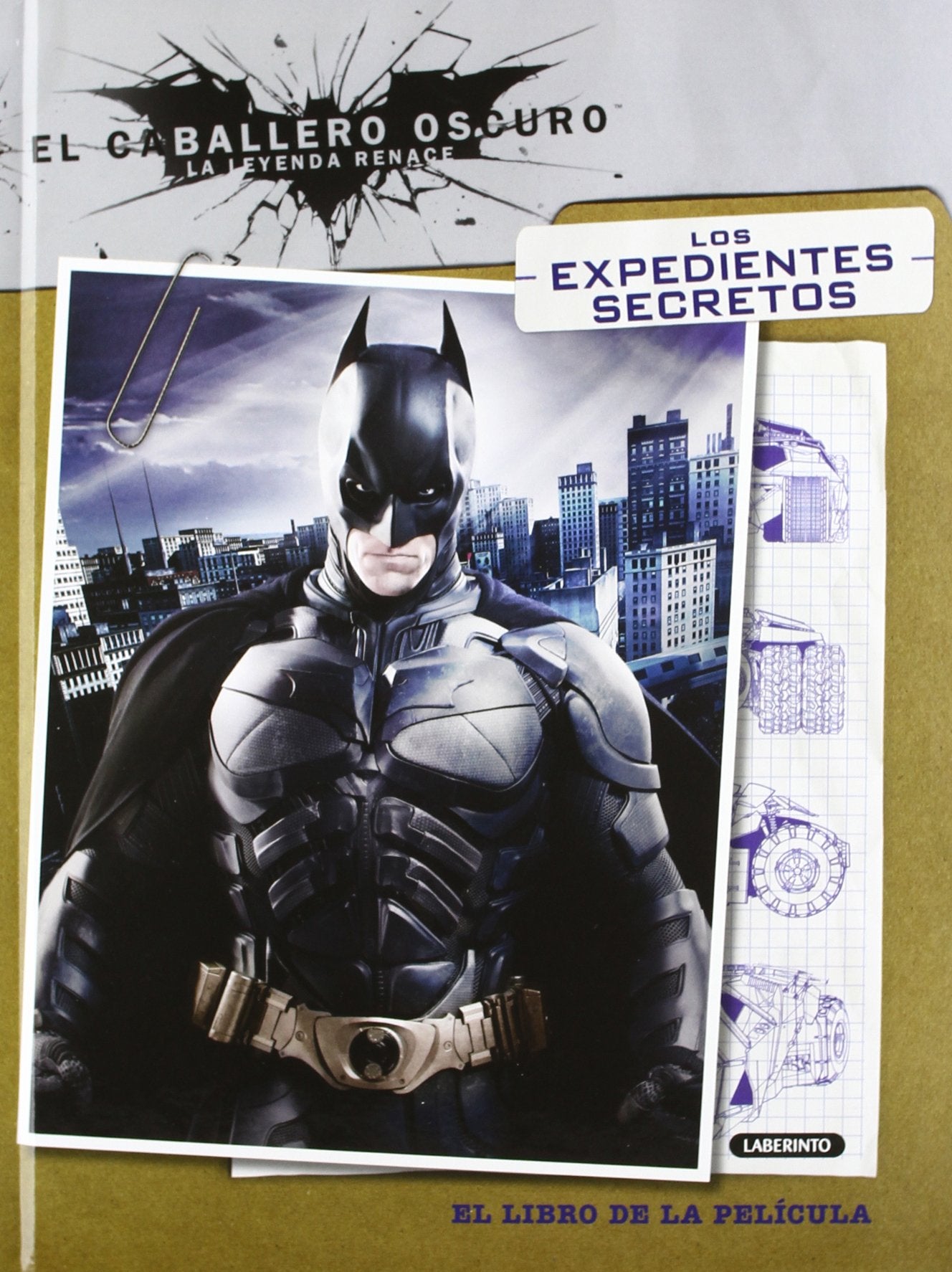 EL CABALLERO OSCURO. Los expedientes secretos: EL CABALLERO OSCURO: LA LEYENDA RENACE book