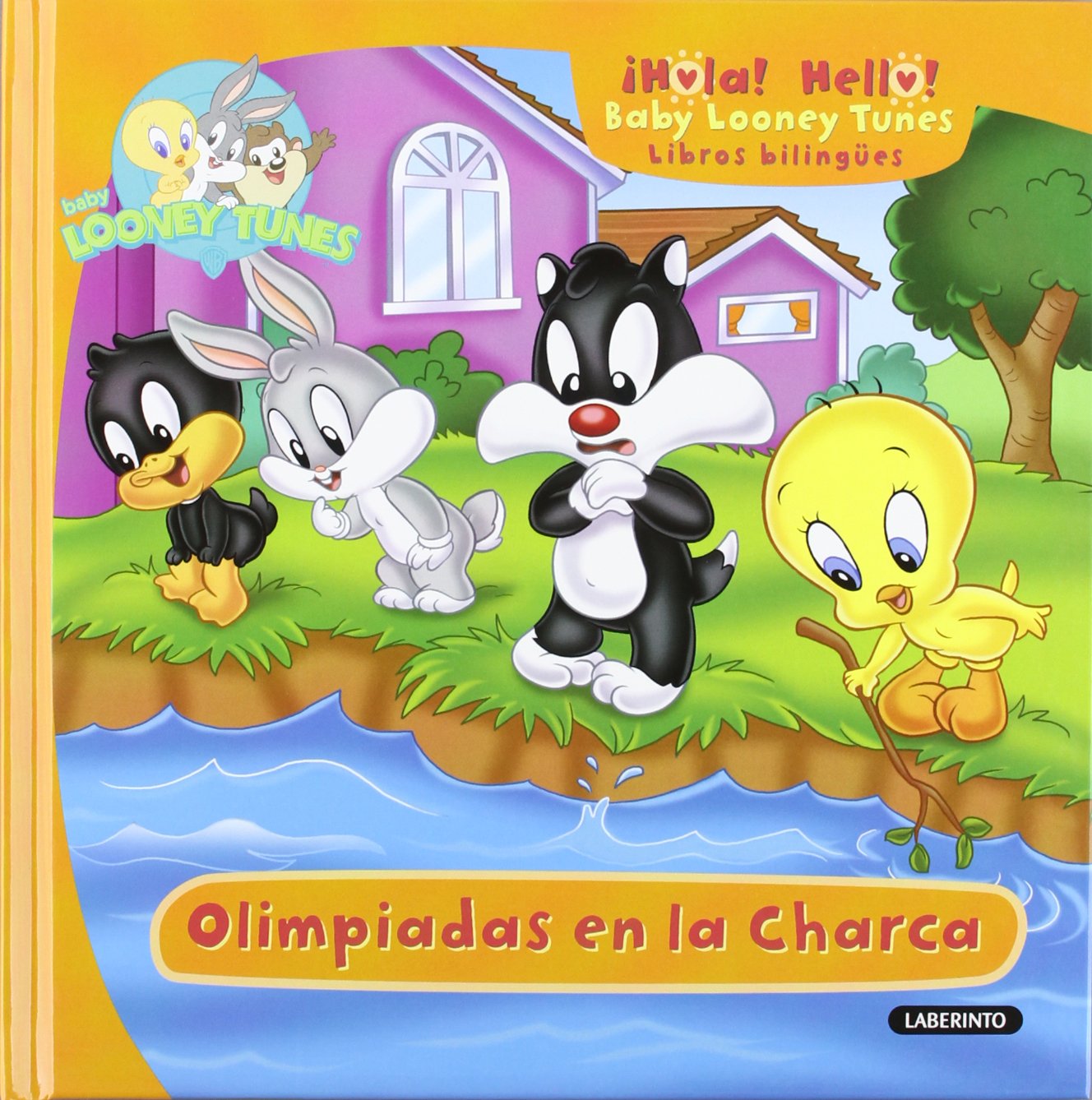 Baby Looney Tunes. Olimpiadas en la Charca book