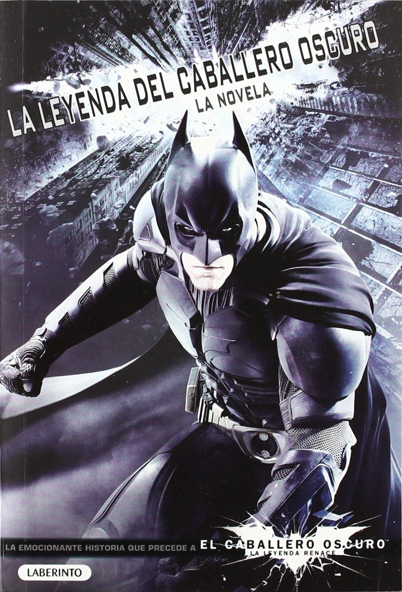 La leyenda del Caballero oscuro: la novela Books