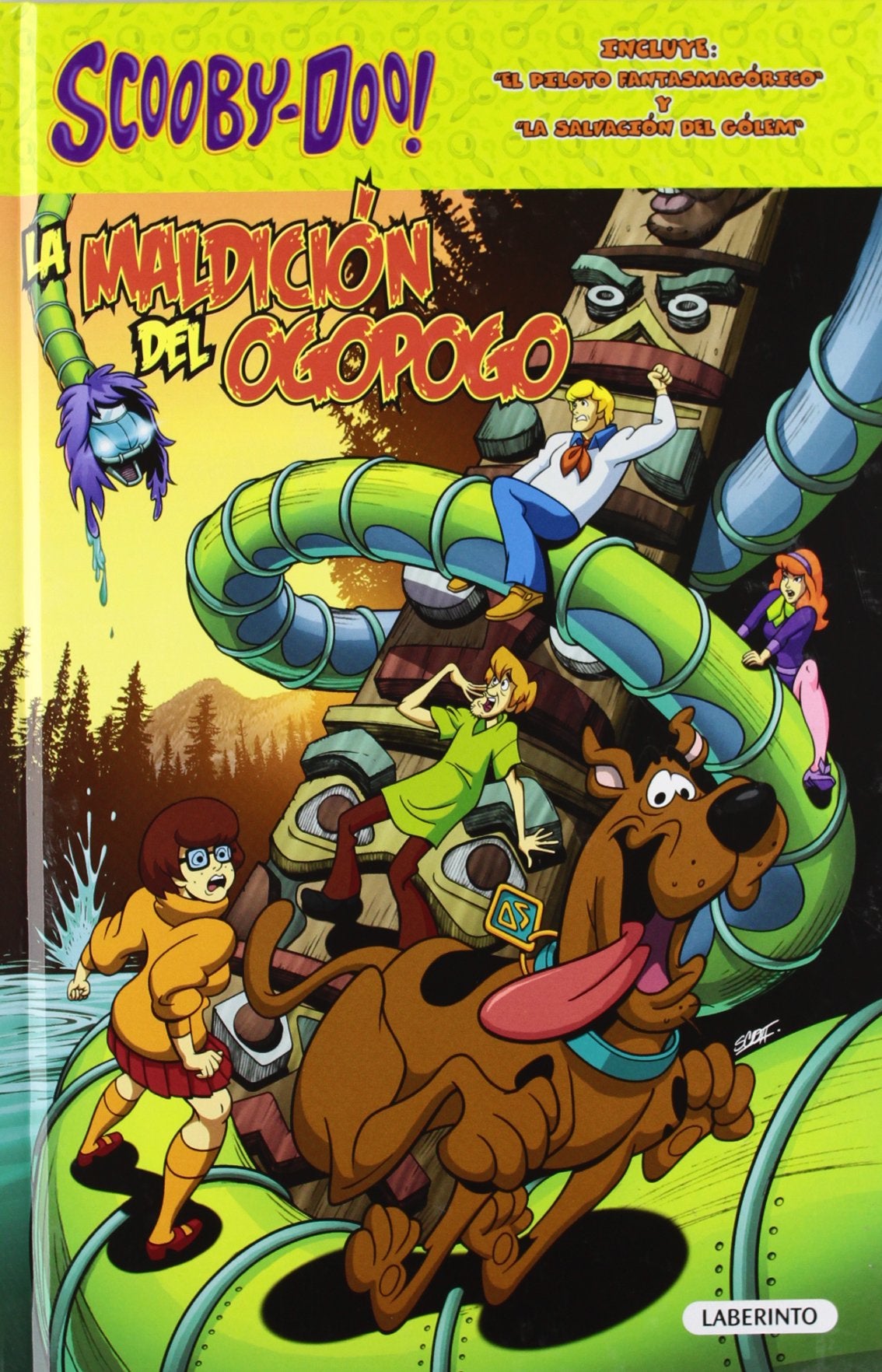 Scooby-Doo! La maldición del Ogopogo book