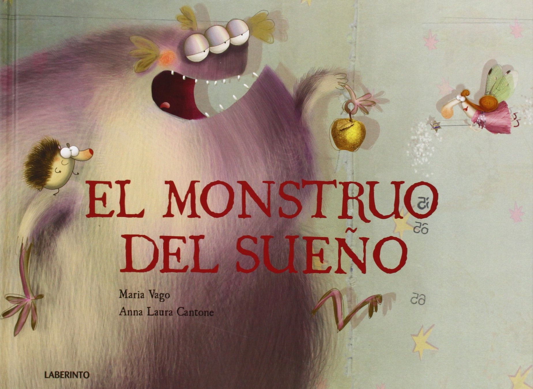 El monstruo del sueño / The Dream Monster book