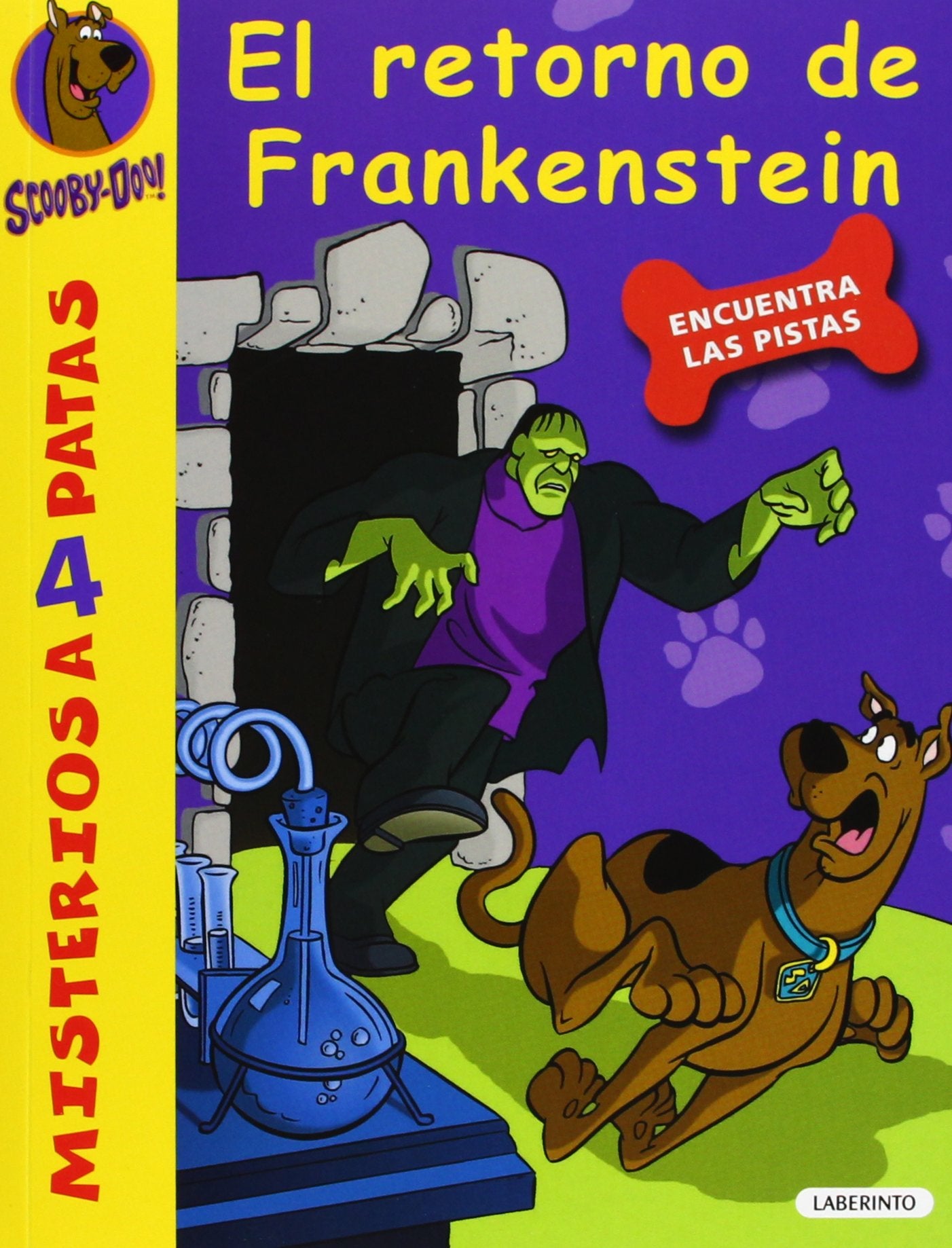 Scooby Doo .El retorno de Frankestein book