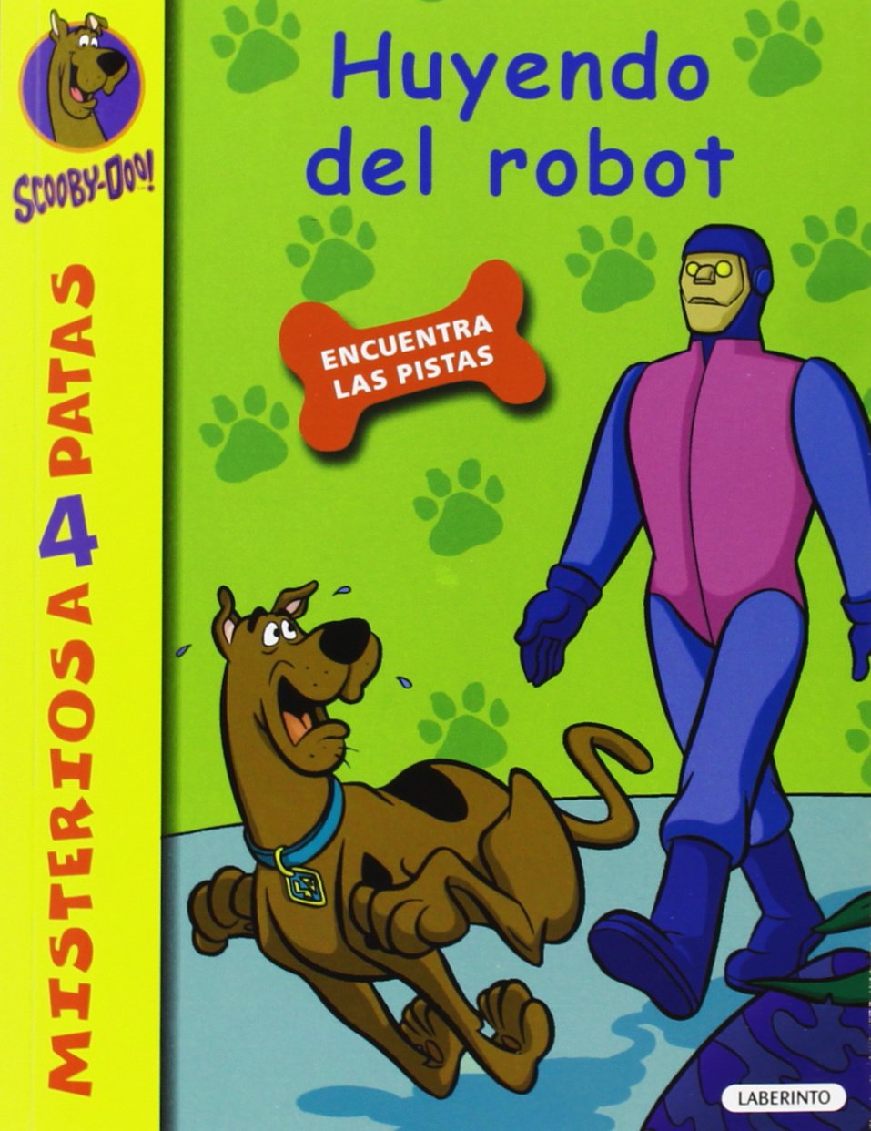 Scooby-Doo. Huyendo del robot book