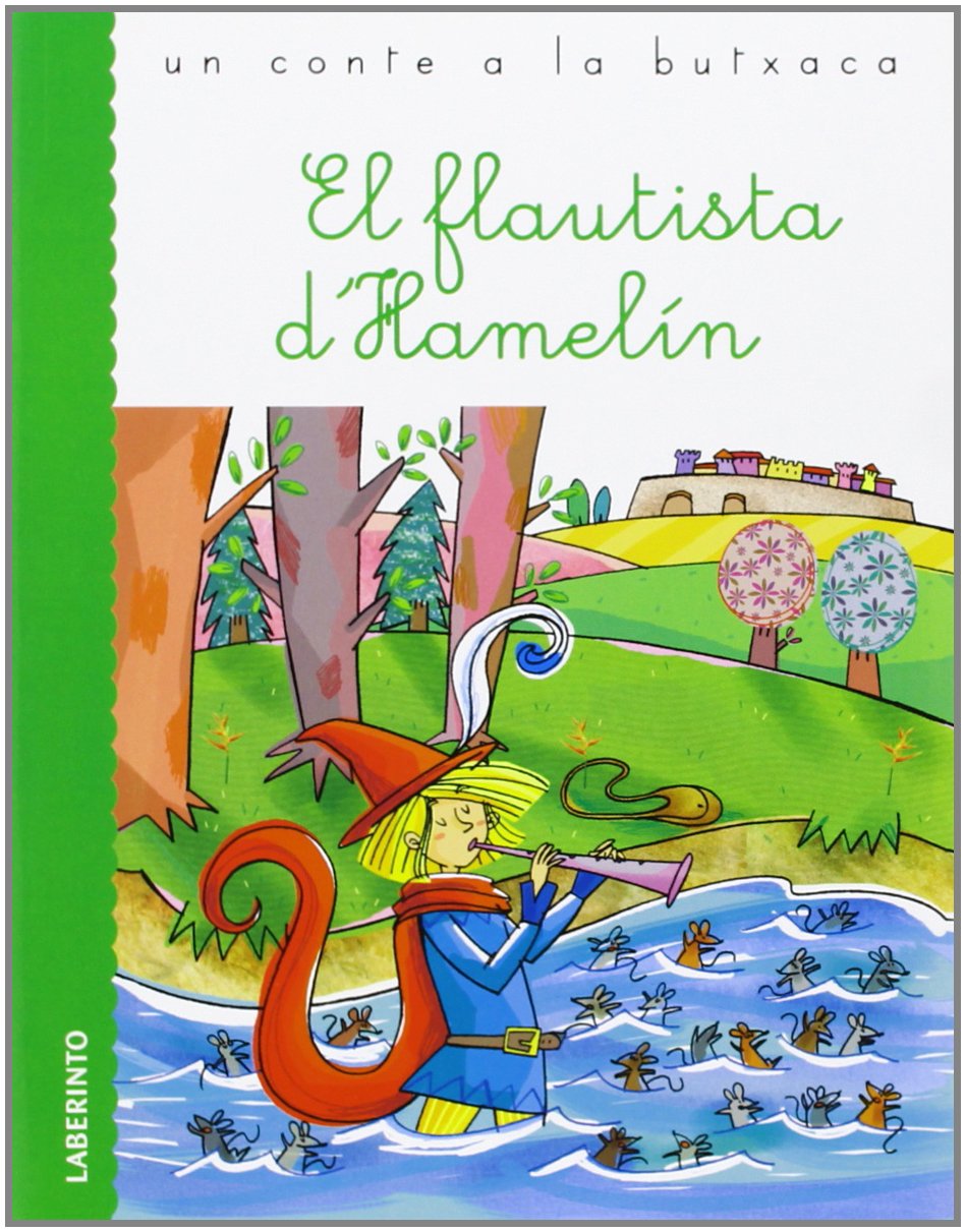 El flautista d'Hamelín (Cuentos de bolsillo, Band 23) Fairy Tales & Legends