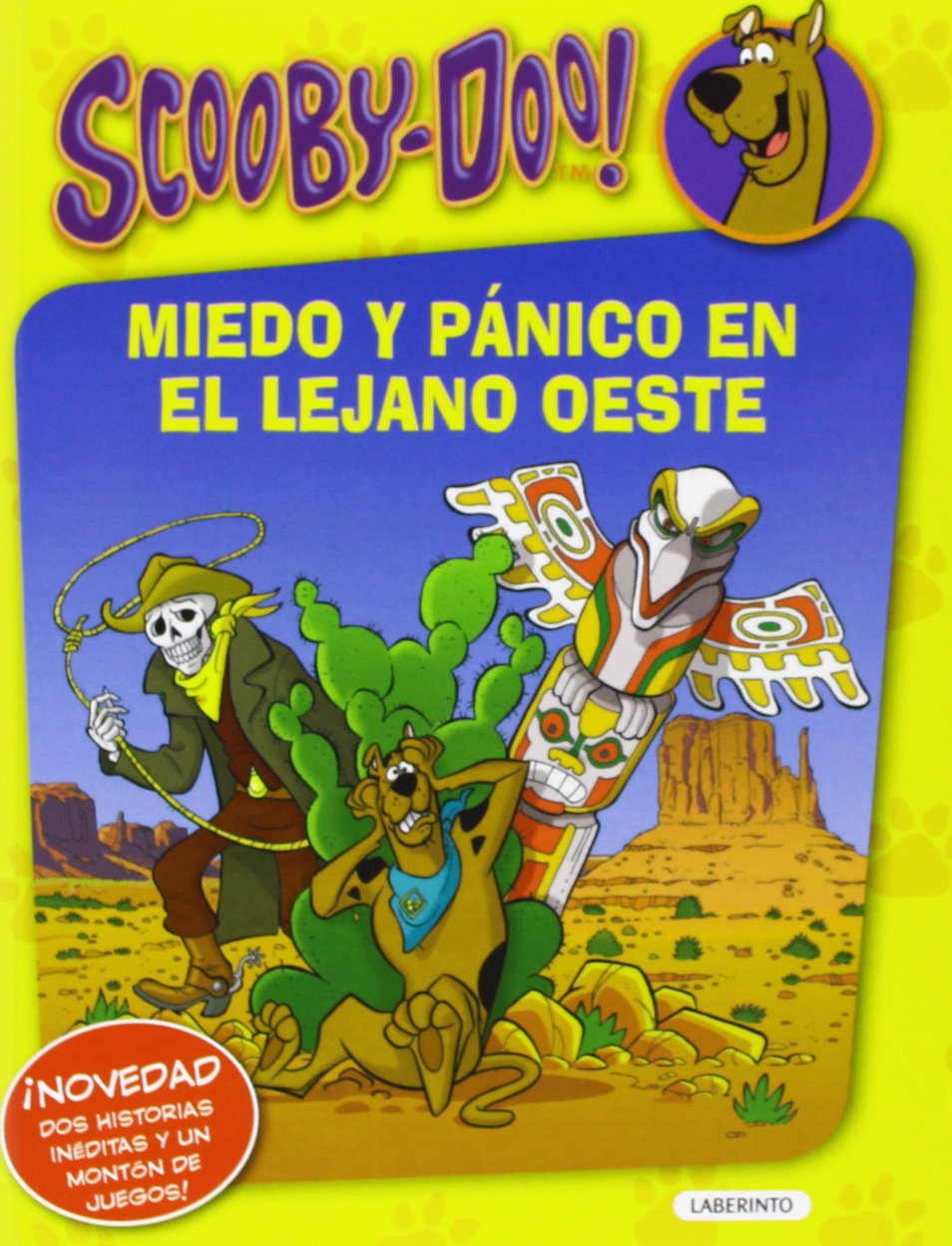 Scooby-Doo. Miedo y pánico en el Lejano Oeste: Volumen especial book