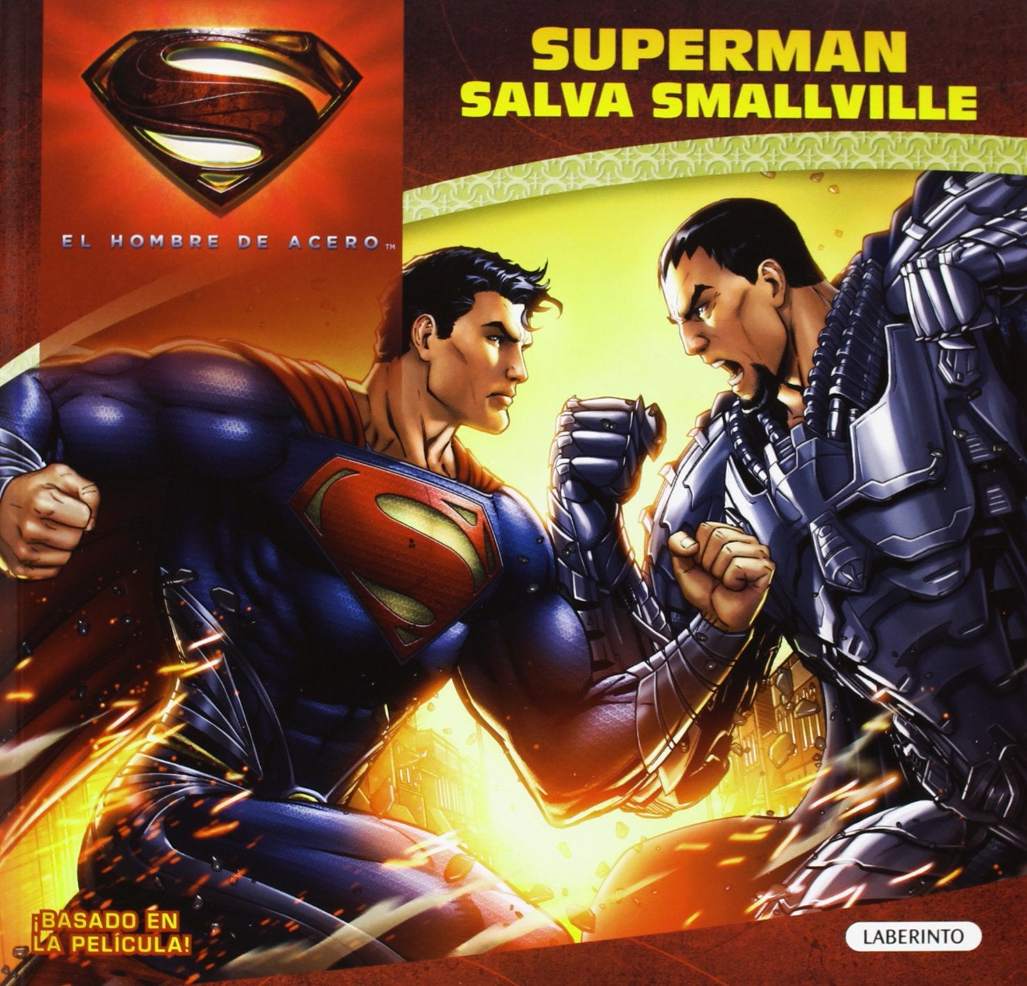 Superman salva Smallville/ Superman saves Smallville book