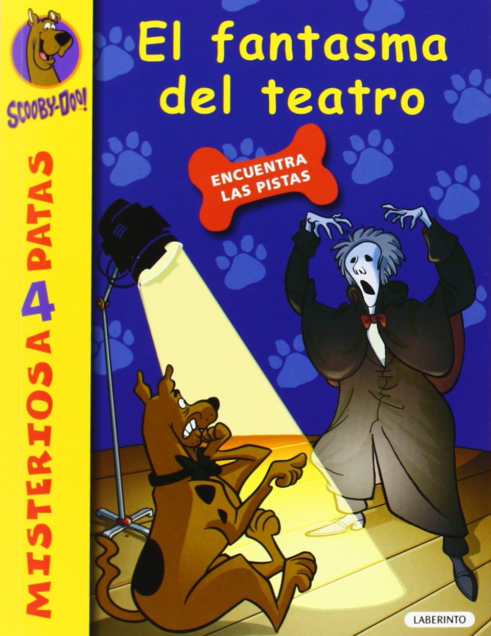 Scooby-Doo. El fantasma del teatro book