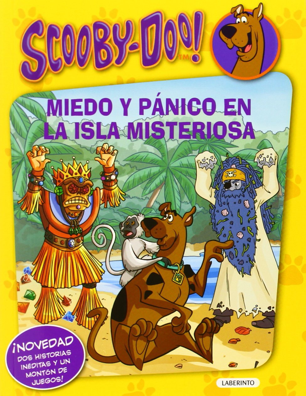 Scooby-Doo. Miedo y pánico en la isla misteriosa: Volumen especial book