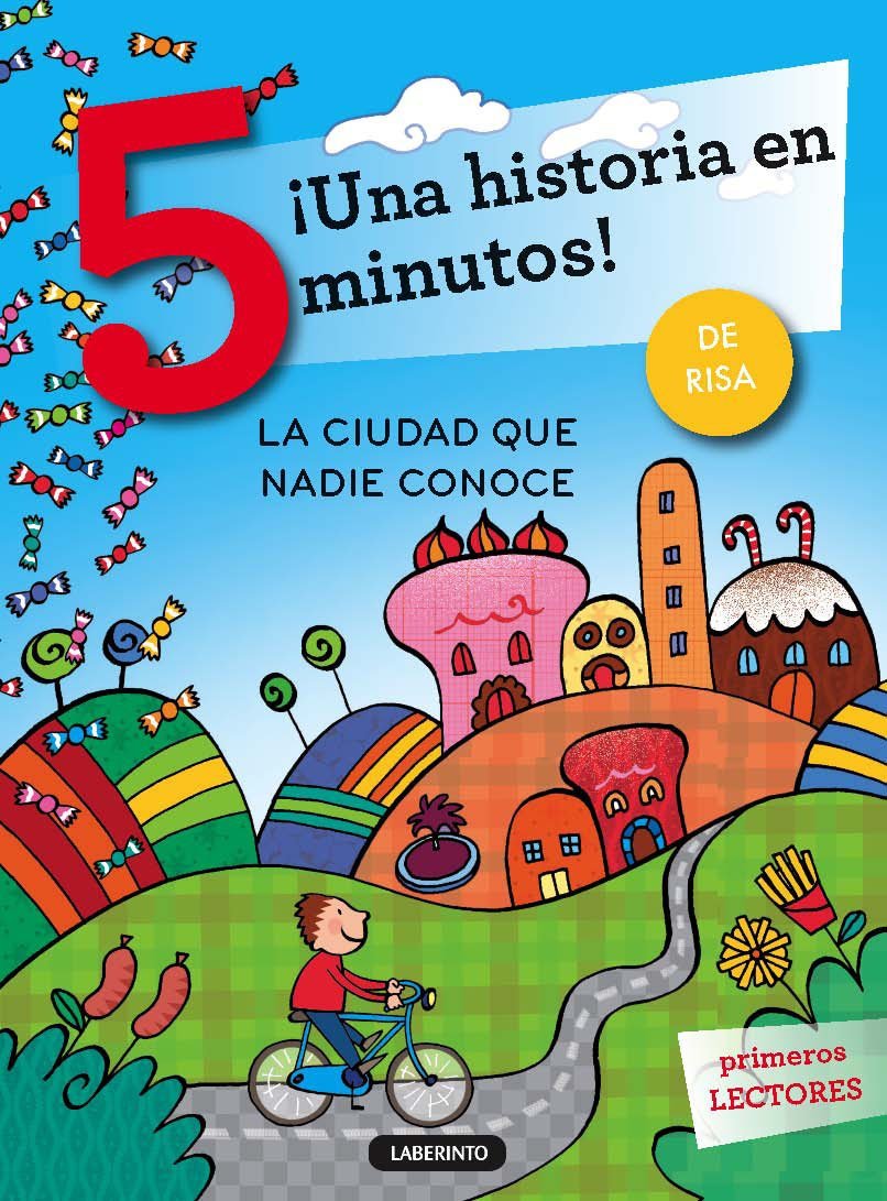 ¡Una historia en 5 minutos! La ciudad que nadie conoce book