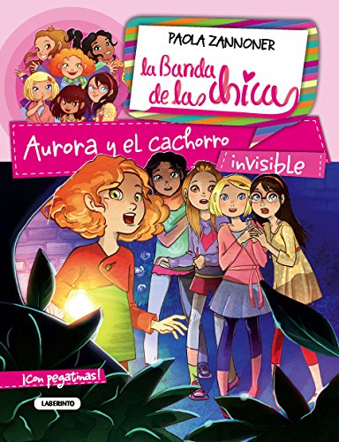 Aurora y el cachorro invisible book