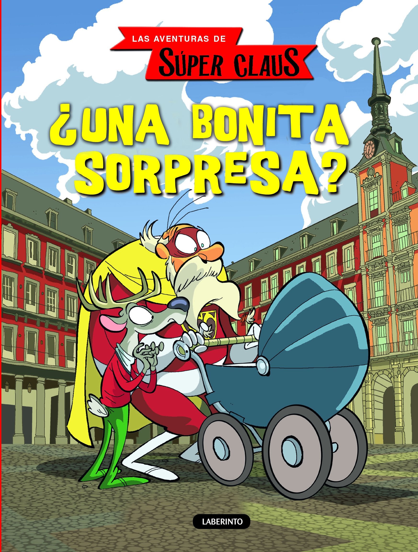 ¿Una bonita sorpresa? (Las aventuras de Súper Claus, Band 3) Social Sciences