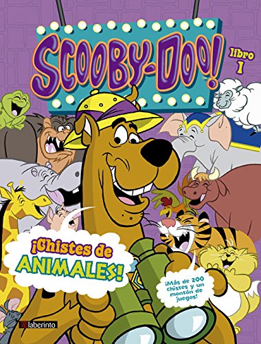Scooby-Doo. Chistes de animales book
