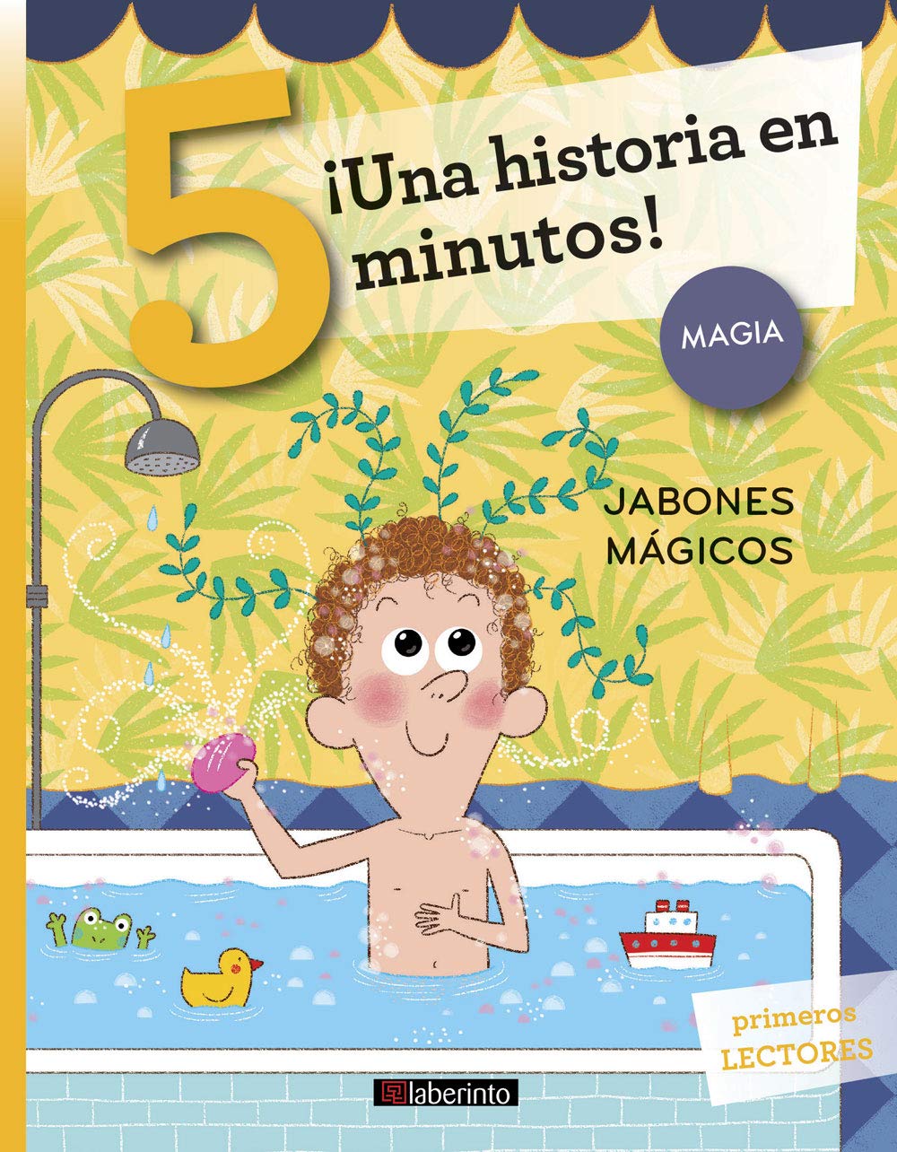 ¡Una historia en 5 minutos! Jabones mágicos book