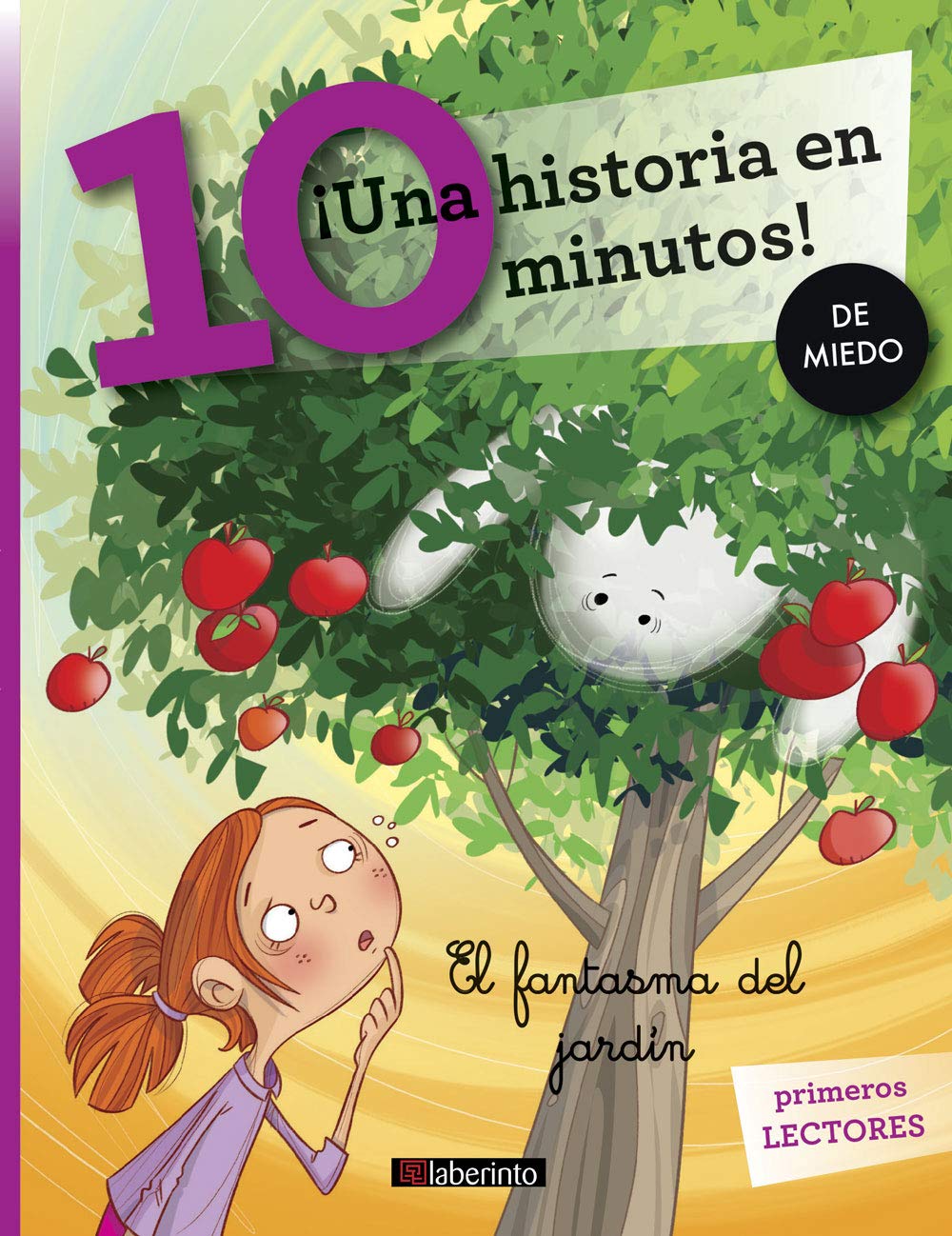 ¡Una historia en 10 minutos! El fantasma del jardín book