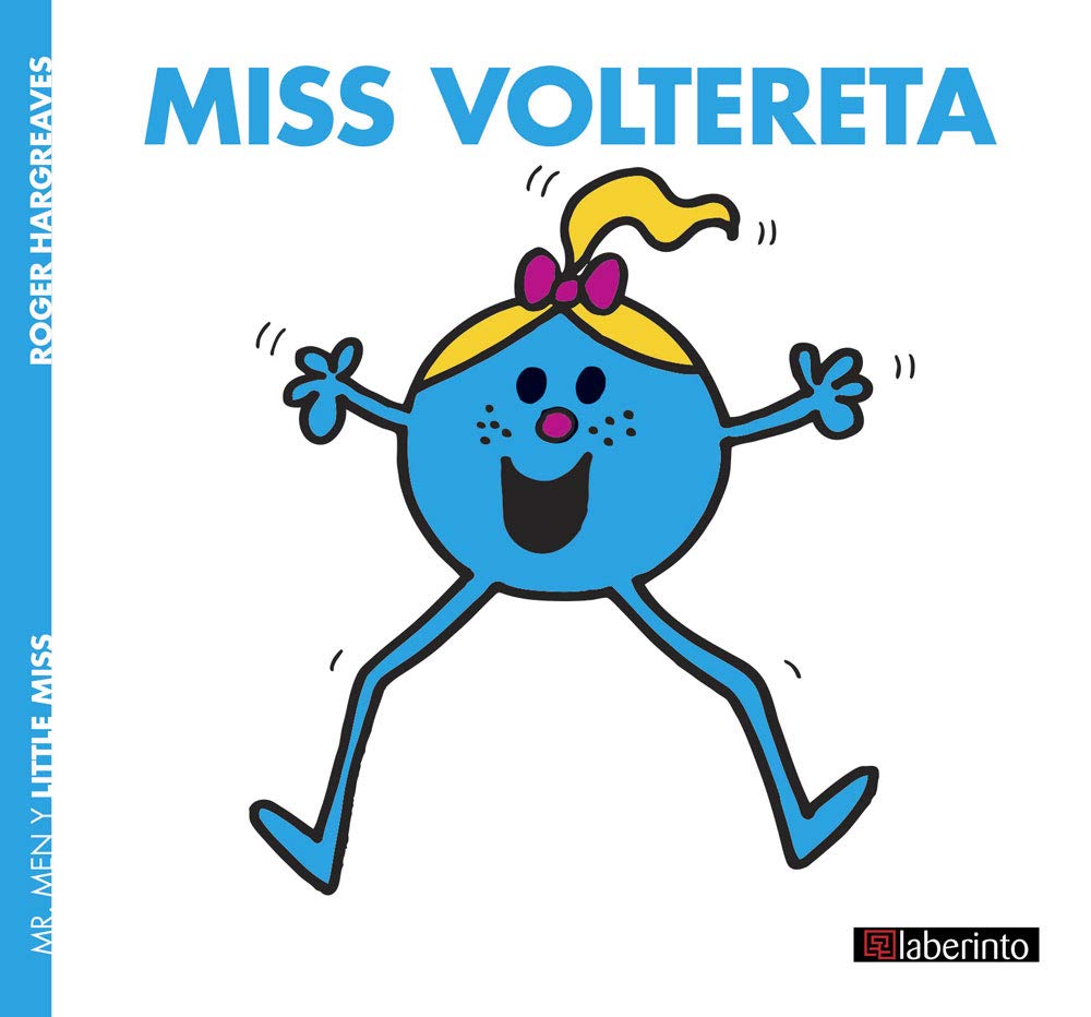 Miss Voltereta (Little Miss, Band 24) Children's books
