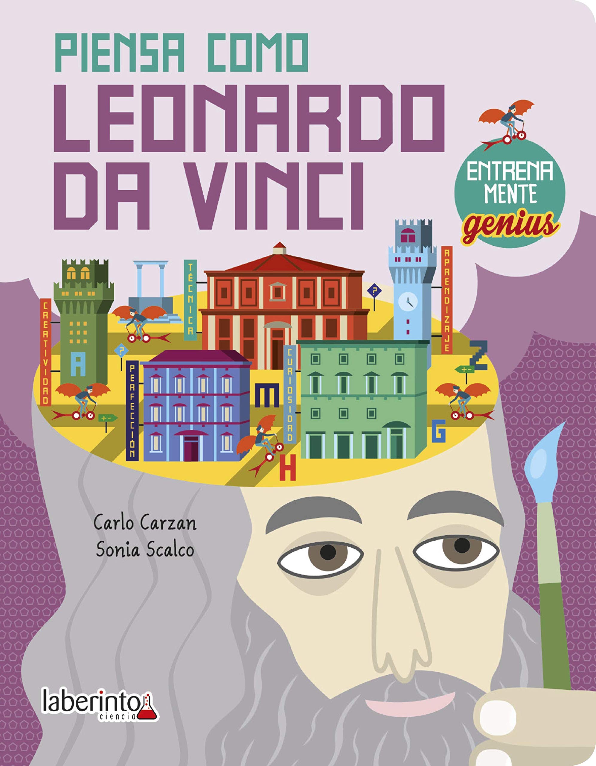 Piensa como Leonardo da Vinci (Entrenamente genius) Tiptoi & Games