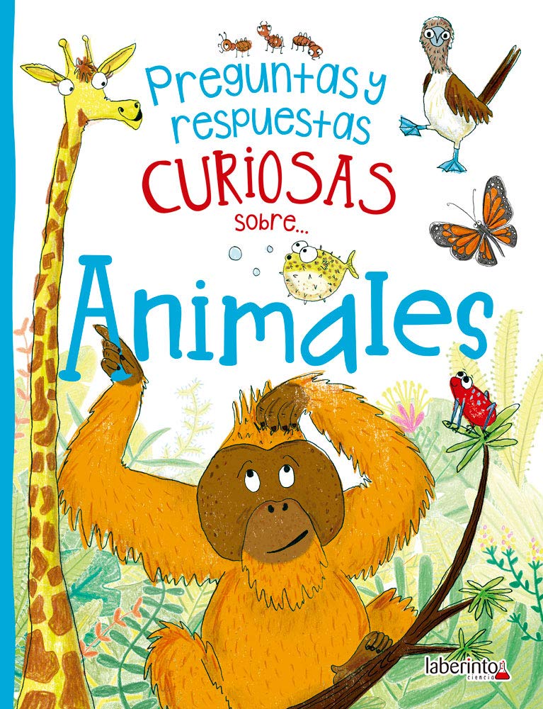 Preguntas y respuestas curiosas sobre... Animales book