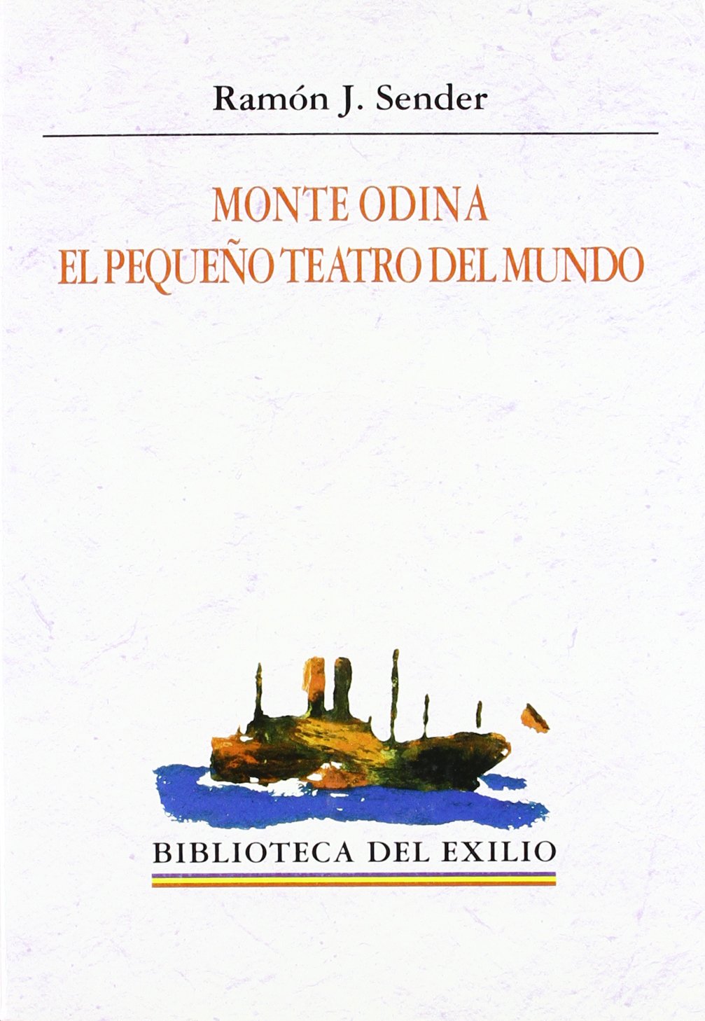 Monte odina: el pequeño teatro delmundo book
