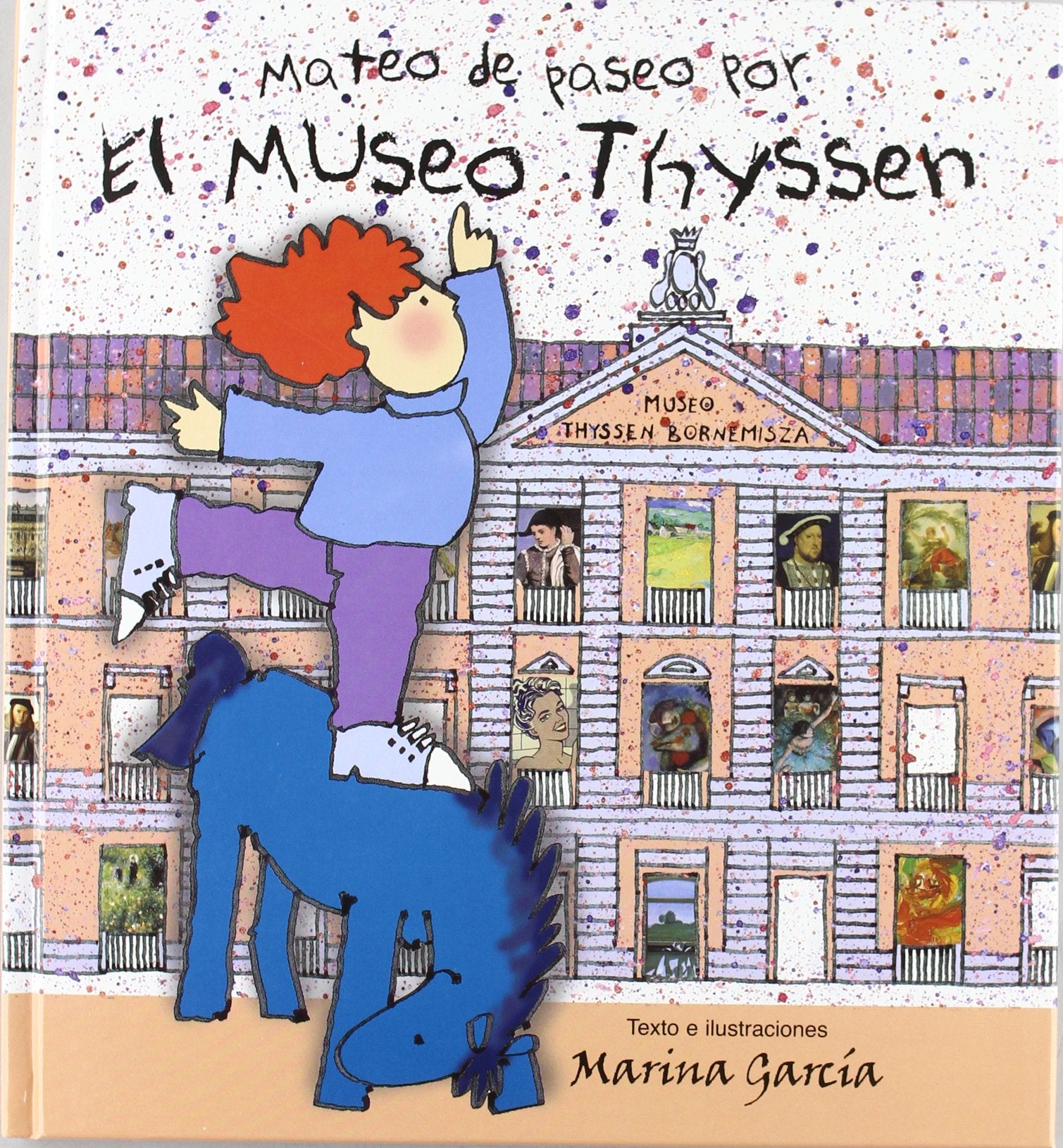Mateo de paseo por el Museo Thyssen (NO FICCIÓN INFANTIL, Band 64) Social Sciences Books
