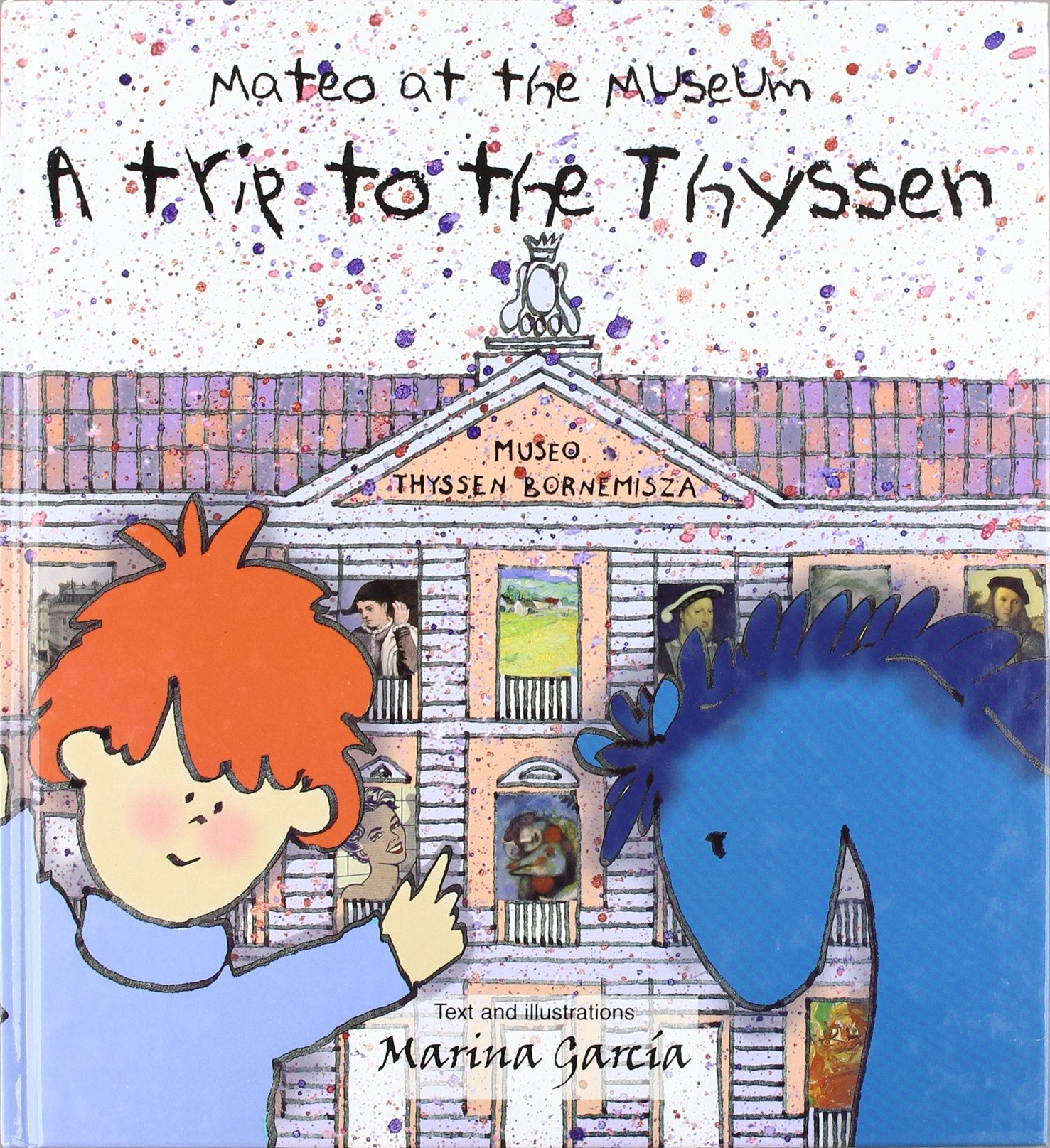 Mateo at the Museum-- a trip to the Thyssen (NO FICCIÓN INFANTIL, Band 82) Social Sciences