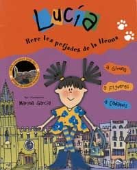 Lucia rere les petjades de la lleona book