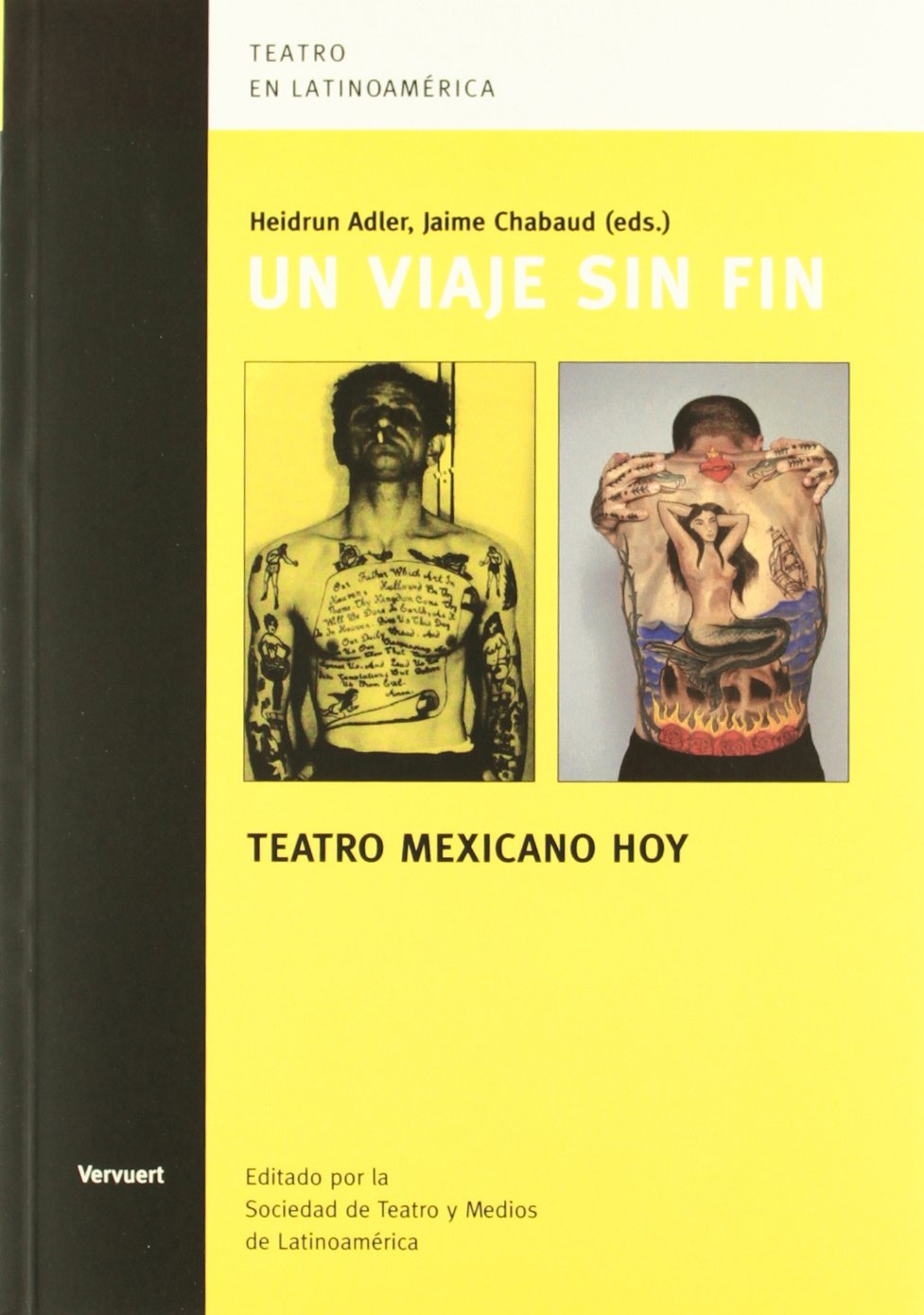 Un viaje sin fin: teatro mexicano hoy book