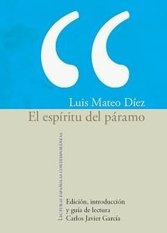 El espíritu del páramo (Lecturas españolas contemporáneas, Band 3) Contemporary literature