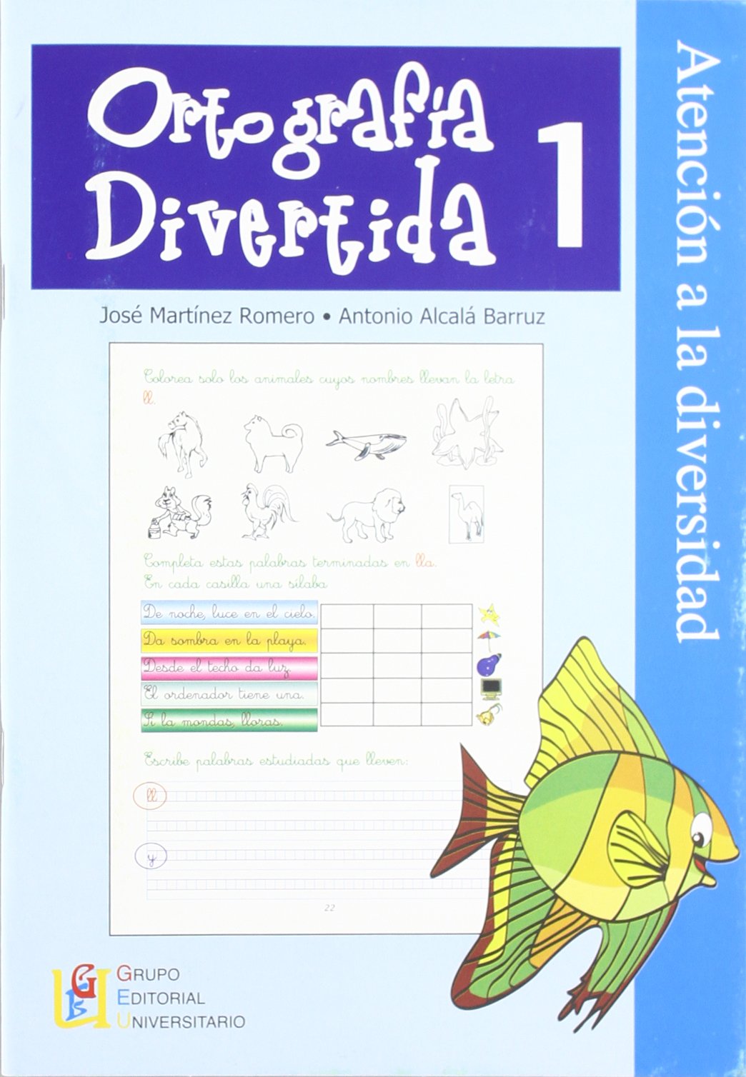 Ortografia divertida 1 book