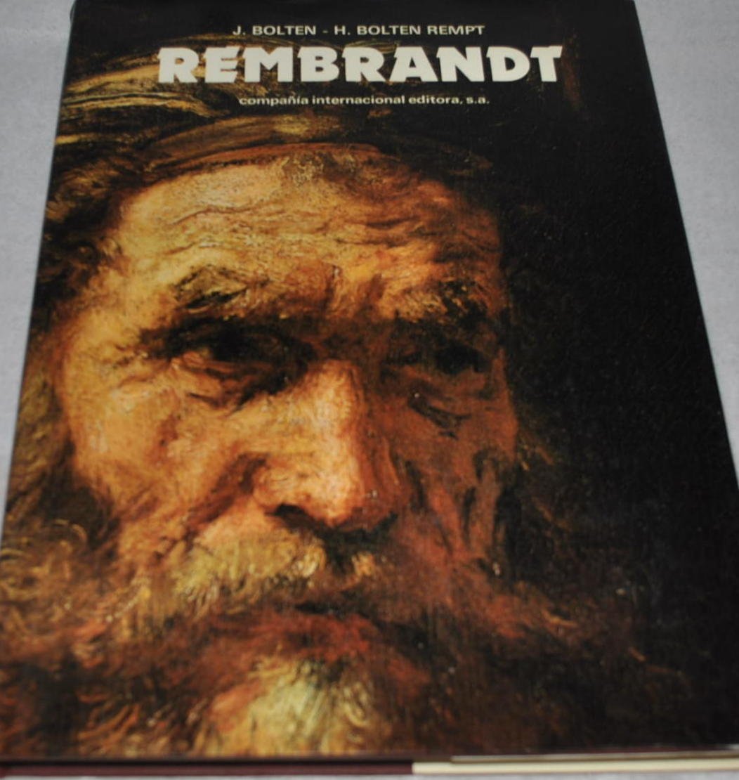 Rembrandt. book