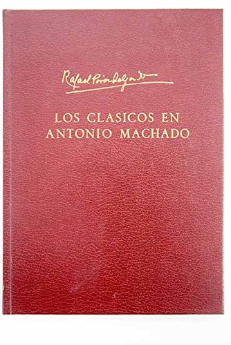 Los clásicos en Antonio Machado y contraluz de Unamuno Books