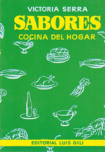 Sabores. Cocina del hogar book