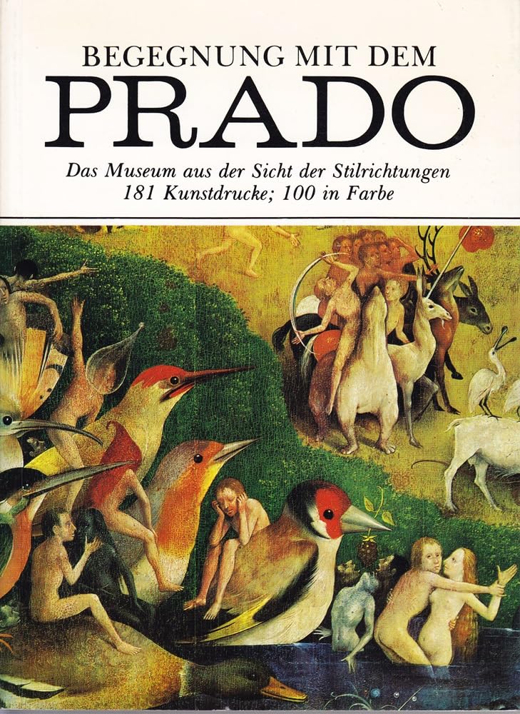 Begegnung mit dem Prado (Sílex arte) Books