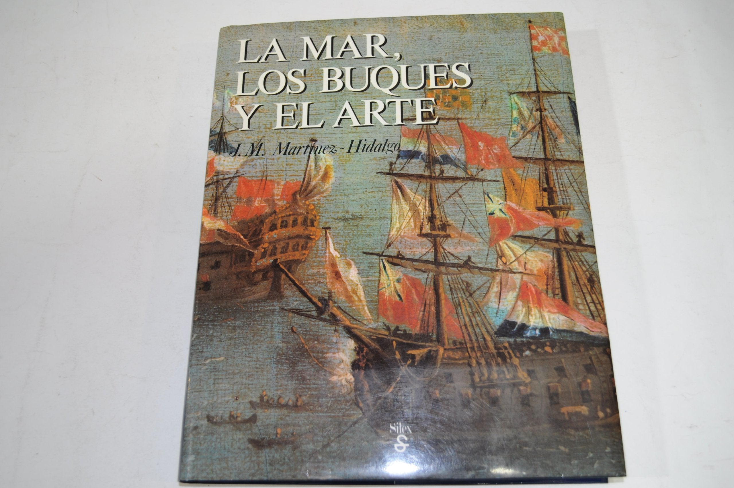 La mar, los buques y el arte book