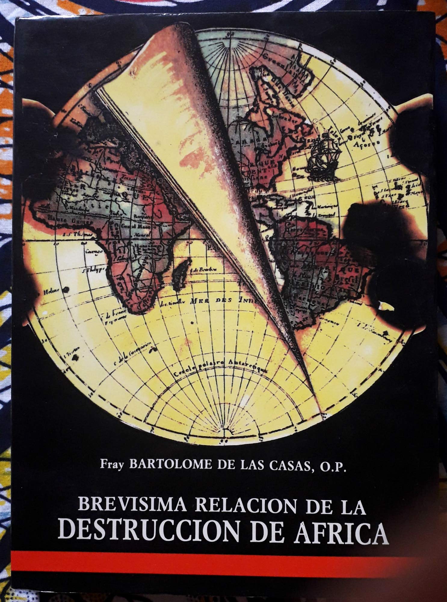 Brevisima relacion de la destruccion de africacion de las indias book
