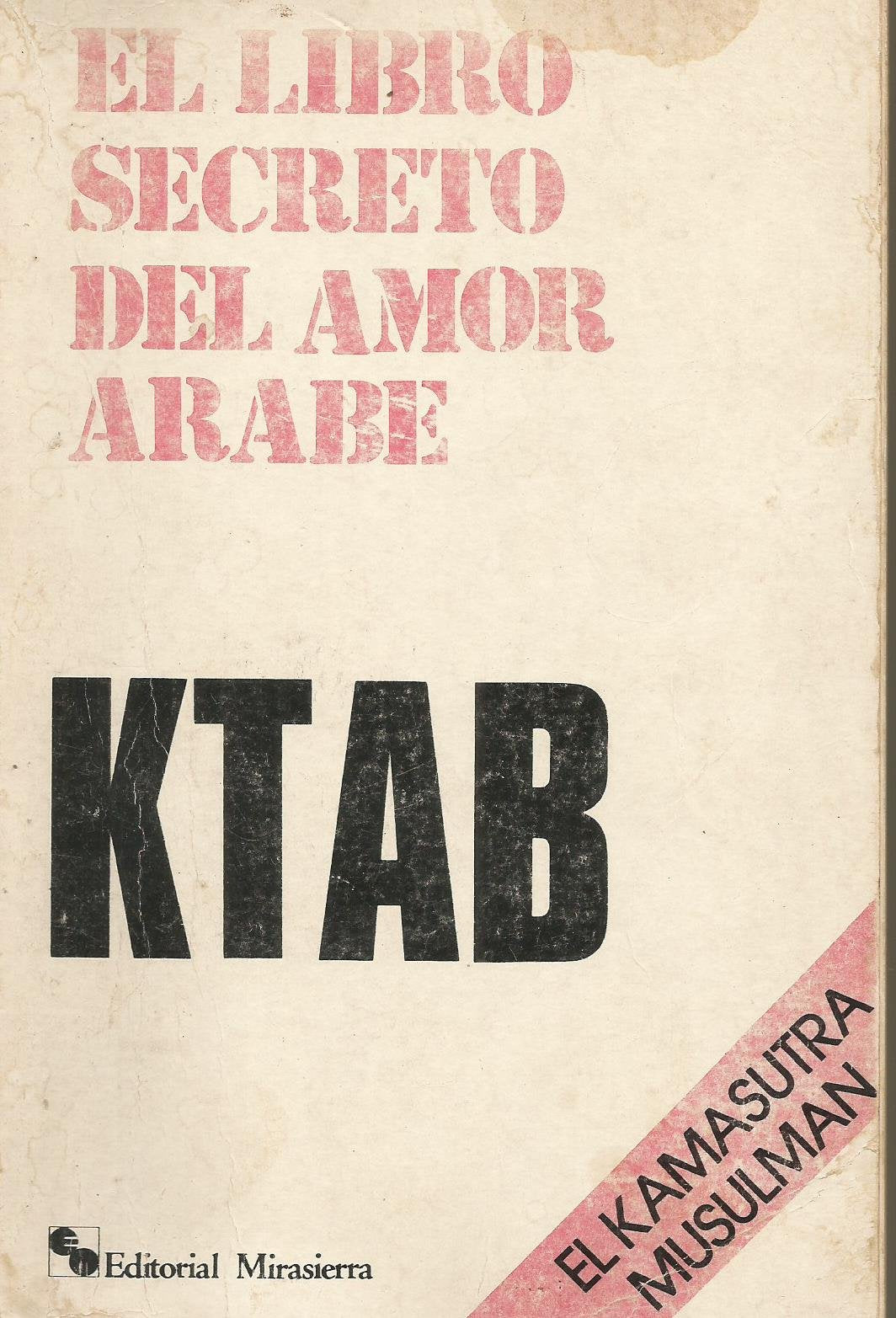 Ktab: El libro secreto del amor árabe Books