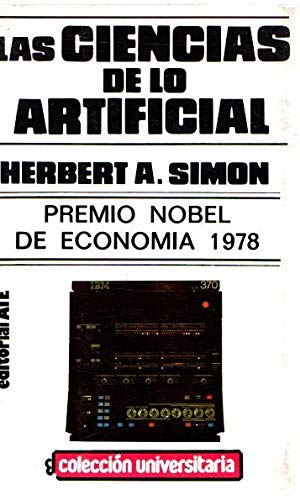 Product Image: Ciencias de lo artificial, las
