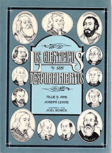 Científicos y sus descubrimientos, los book