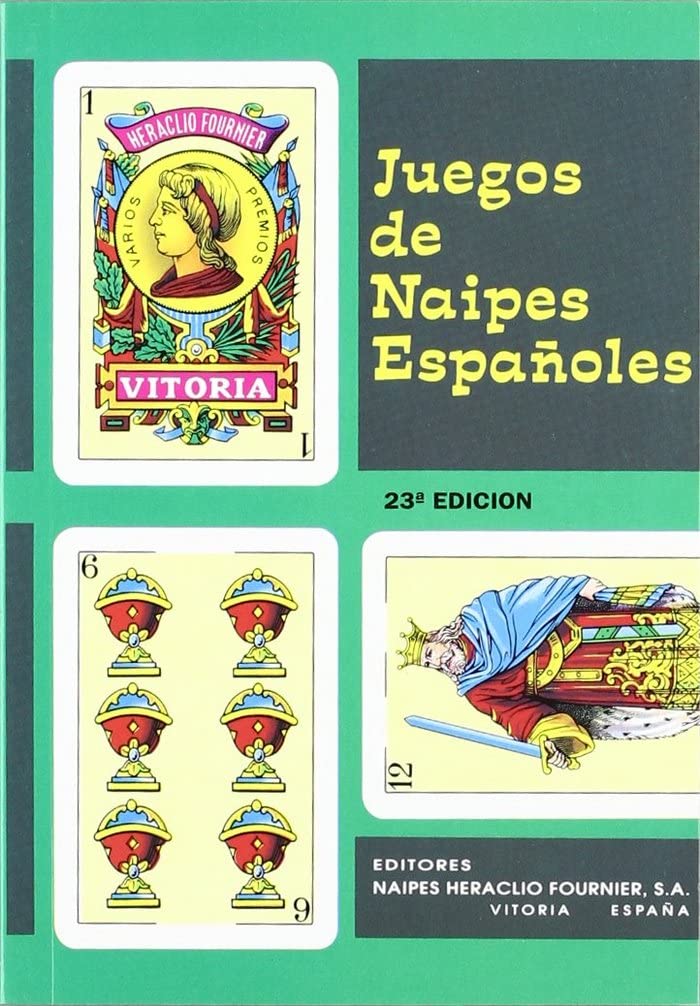 Juegos de Naipes Españoles book