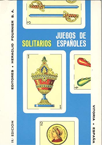 Juegos de Solitarios Españoles book